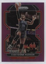 2022 Panini Prizm WNBA Purple 4/99 Cheyenne Parker-Tyus Parker #83 3ig