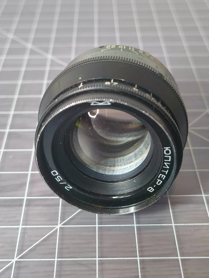 KMZ Jupiter-8 50mm f/2 m39 vintage lens. smooth focusing - Image 2 of 4