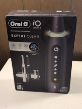 Oral-B iO Series 5 Expert Clean Rechargeable Toothbrush 2 Pack - New , J1