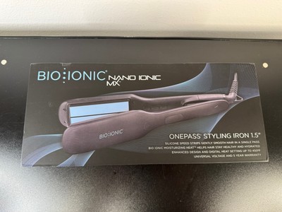 Bio Ionic OnePass Styling Flat Iron 1.5 Inch 