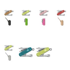 Cuchillo Multiherramienta VICTORINOX Clásico Colores ALOX Compacto Ligero Para Japón