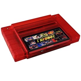 3000 in 1 SFC V12 Game Cartridge 8GB TF Card for Super Famicom US Console