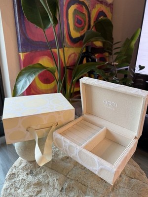 APM Monaco Jewelry Box w/ Gift Box & Certificate   Gift Ready