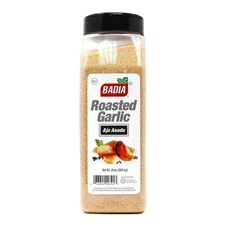 Badia Roasted Garlic Powder 24 oz - Smoky Sweet Garlic Seasoning