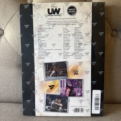 2025 Fanatics Under Wraps WWE Wrestling Autographed Mystery Sealed