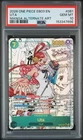 2026 ONE PIECE EB03-ONE PIECE HEROINES EDITION MANGA ALT ART #061 UTA PSA 10