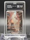 CHARMANDER 2023 POKEMON S&V 151 ILLUSTRATION RARE 168/165 TAG 8.5 Q5677