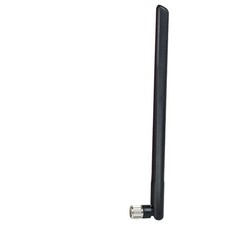 5dBi RP-SMA Male WiFi Antenna 2.4GHz, Foldable Omni Directional External Ante...