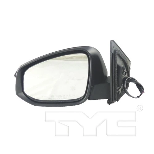 Side View Mirror for 13-15 Toyota RAV-4 Left Driver w/Signal power Heated