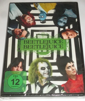 Beetlejuice 2 - DVD/NEU/OVP/Komödie/Michael Keaton/Winona Ryder/Monica Bellucci