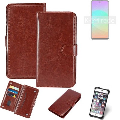 KUNSTLEDER HANDYTASCHE FÜR Acer Sospiro A52 Ultra SCHUTZ HÜLLE WALLET BOOK FLI