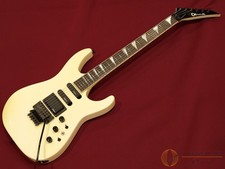 Charvel Model 6 Pearl White Made in Japan 1980s ST Type Solid Electric Guitar