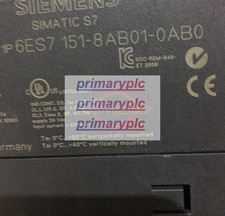 1PC used Siemens 6ES7151-8AB01-0AB0 6ES7 151-8AB01-0AB0 module