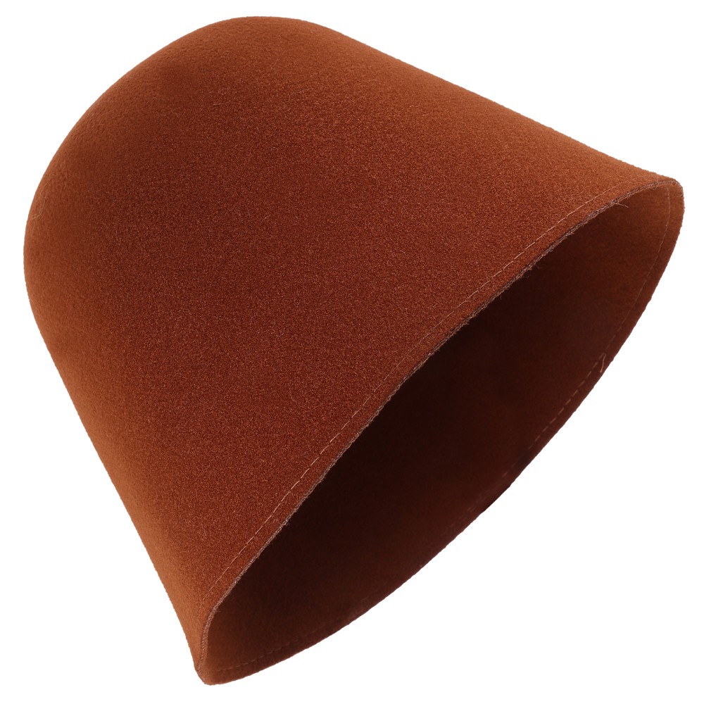 APL Cappello Sauna in Feltro Cappello Sauna Spesso Cappello Sauna Assorbente Acqua Traspirante