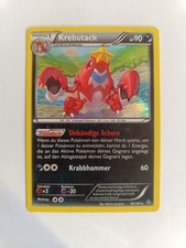 Pokémon Karte: Krebutack 92/160 | Deutsch | Holo