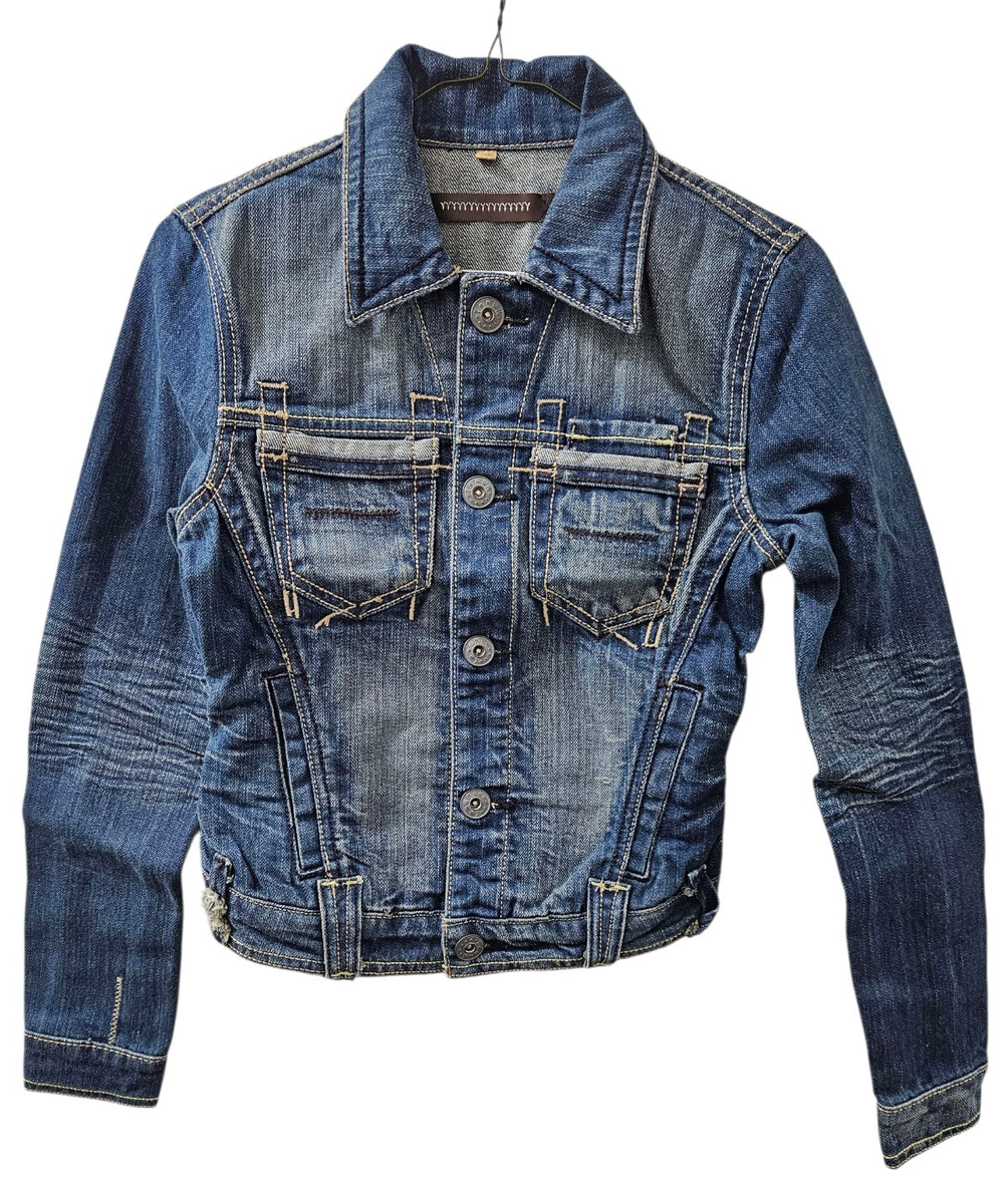 YANUK　レディースデニムジャケット YANUK（ヤヌーク） SALE！ヤヌーク ジーンジャケット レディース Jean