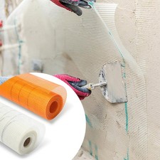 Armierungsgewebe Putzgewebe Rollen 4x4mm Gewebe Glasfaser 50㎡-1000㎡ Panzergewebe