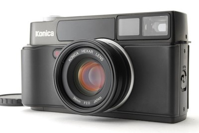 Kostenloser Versand [NEUWERTIG+++] Konica Hexar AF schwarz analoge...
