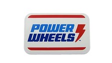 POWER WHEELS - 3900-6428 Power Wheels Emblem for FRC33 Jeep Wrangler
