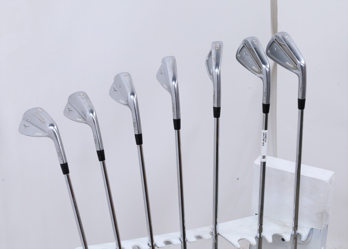 Mizuno Mp-18 Iron Set 4-Pw Stiff Flex N.S. Pro Modus 3 Tour 105