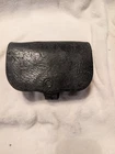 Original Leather Cartridge Box Civil War?  Indian Wars? Not Sure