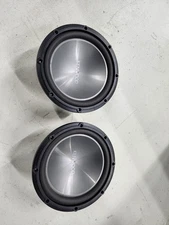 Pair Of Kenwood KFC-W3012 - 12" Subwoofer Peak Power 1200W