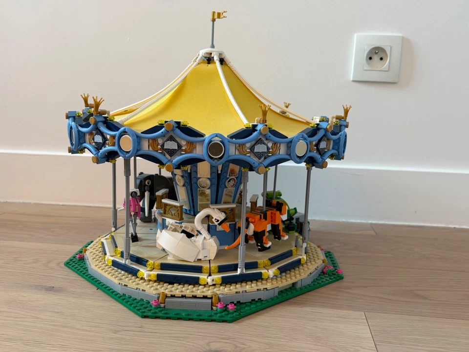 LEGO Creator 10257 Carousel, photo 3 sur 4