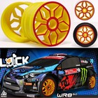4pcs 2.2" Tarmac Wheel Rim for RC HPI WR8 Fulx Rally 108075 107972 107973