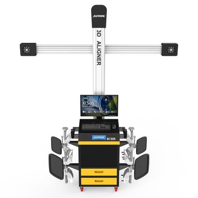 3D Wheel Alignment Machine Wheel Aligner Win System Cloud Service TV Tablet