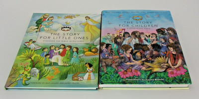 Set 2-The Story For Children By Lucado,Frazee-The Story For Little Ones Zonder