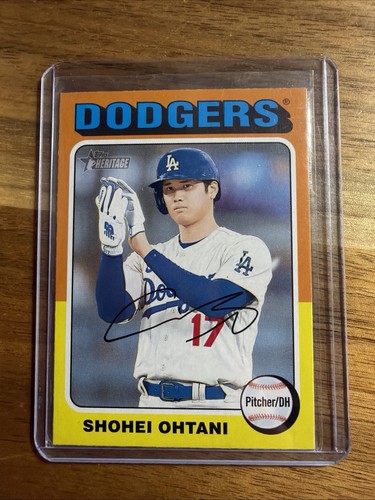2024 Topps Heritage - Nickname Variation Shohei Ohtani #371
