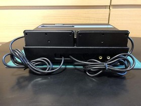 Sharp Twin Famicom AN-505-BK Black Console Tested Japan