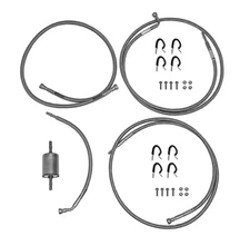 JEGS 13550 Quick-Fix Fuel Line Kit 2000-2003 GM Tahoe Suburban 1500 Yukon/1500 X