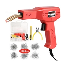 ATOLS Plastic Welder, 1000PCS Staples, Plastic Welding Kit, Hot Stapler Kit, ...