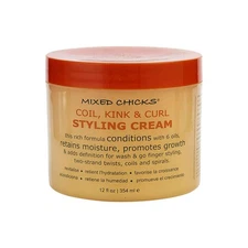 Coil, Kink & Curl Styling Cream, 12 Fl. Oz