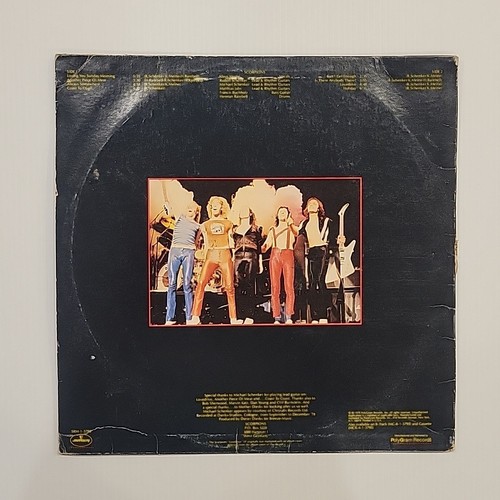 Scorpions - Lovedrive LP Mercury 1979 Pressing 1979 Pressing Alternate Cover - Imagen 2 de 4