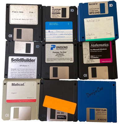 Software Lot 3.5  Planix Home Autocad Mathematica MathCad DesignCad SolidBuilder