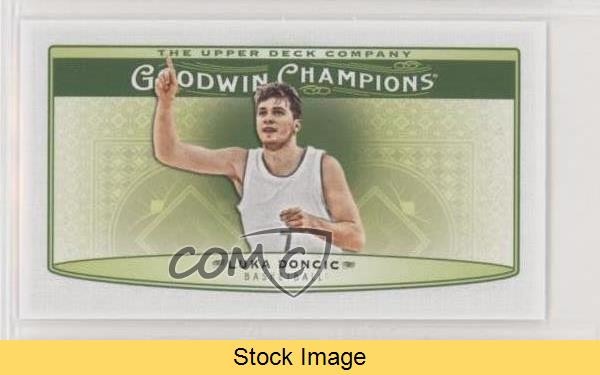 2019 Upper Deck Goodwin Champions Horizontal Mini Luka Doncic #80 READ cj4