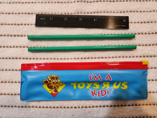 I'm A Toys "R" Us Kid! Pencil Case Vintage 1995 Geoffrey the Giraffe Plastic
