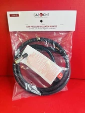 GasOne 5' Low Pressure Propane Regulator Hose LP Gas Grill Patio Heater Fire Pit