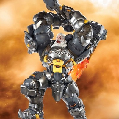Overwatch 2 Reinhardt 25in. Premium Statue. *BRAND NEW. UNOPENED.*