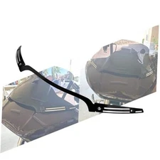 Split Windshield Side Trim Center Trim Kit Fit for Harley Road Glide FLTRX 
