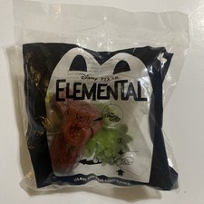 2023 McDonalds Elemental Happy Meal Toy 3 Disney Pixar Sealed New