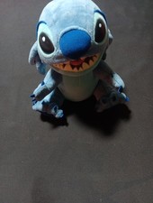 Vintage Disney Lilo Stitch Talking Aloha Stitch Plush Toy Hasbro 2002 Works