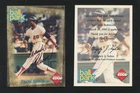 #2 FRANK ROBINSON, Orioles - 1995 Ball Park Franks: On-Card Autograph AU 232607