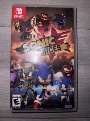 Sonic Forces - Nintendo Switch