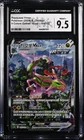 CGC 10 GEM MINT Pokemon Rayquaza VMAX HR 2024 165/132 CS4bC 5 Card S.Chinese