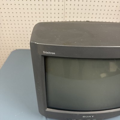 Vintage Sony Trinitron KV-13M30 13