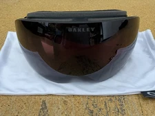 Oakley Goggles - Flight Deck XM - Matte Black with Prizm Dark Grey GBL