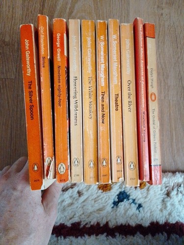 Vintage Penguin Books Bundle ..X 10. - Picture 10 of 10